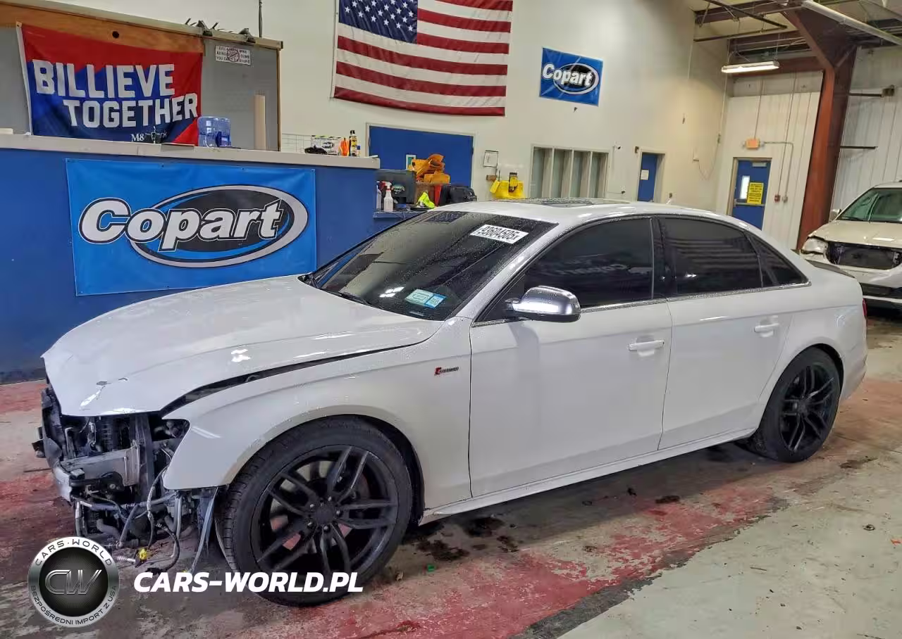 2014 Audi S4 Prestige