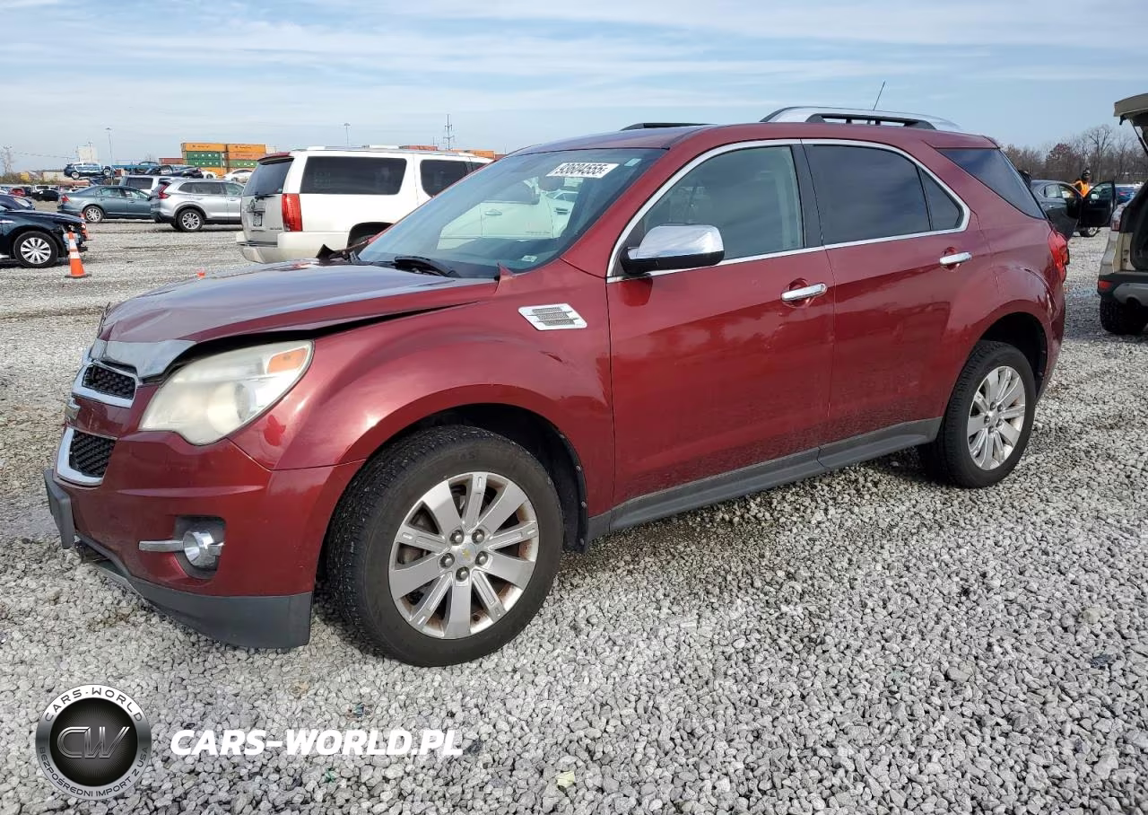 2010 Chevrolet Equinox Lt