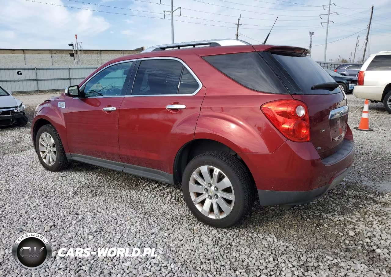 2010 Chevrolet Equinox Lt VIN:2CNFLNEW1A6299692 - 2