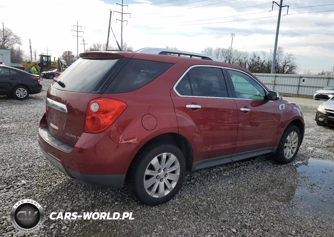 2010 Chevrolet Equinox Lt VIN:2CNFLNEW1A6299692 - 3