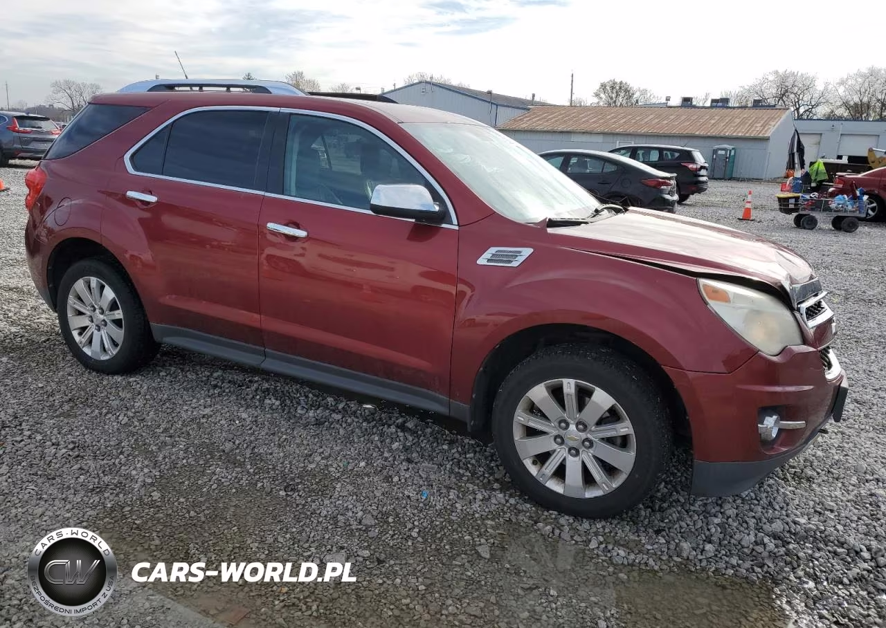 2010 Chevrolet Equinox Lt VIN:2CNFLNEW1A6299692 - 4