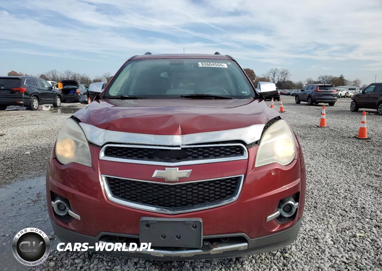 2010 Chevrolet Equinox Lt VIN:2CNFLNEW1A6299692 - 5