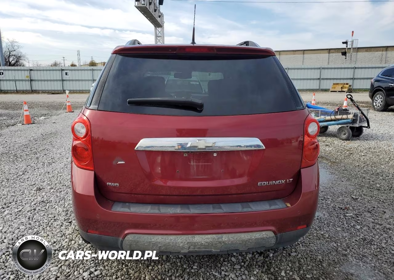 2010 Chevrolet Equinox Lt VIN:2CNFLNEW1A6299692 - 6