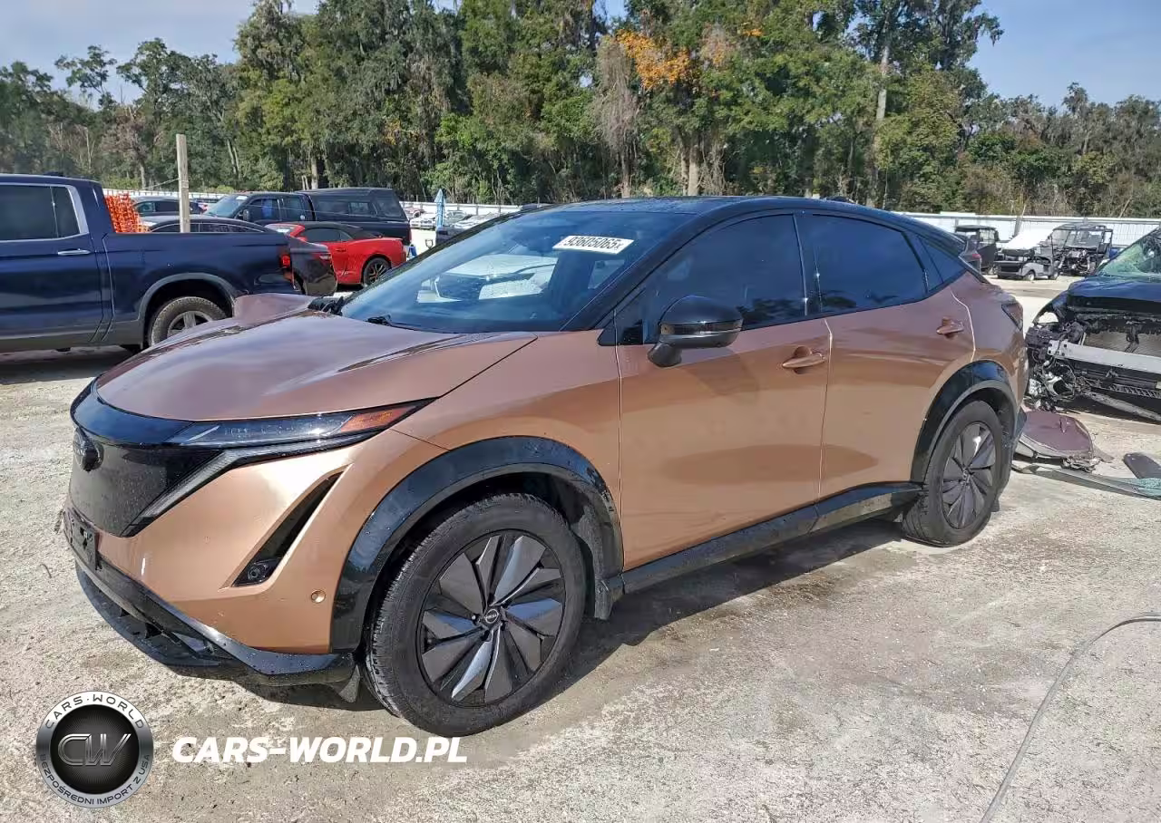 2023 Nissan Ariya Platinum +