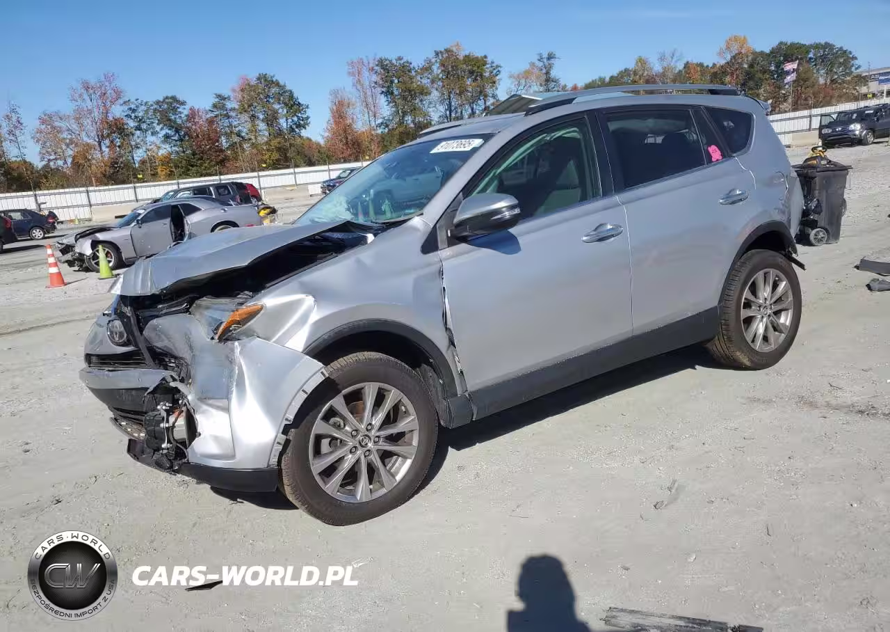 2017 Toyota Rav4 Limited