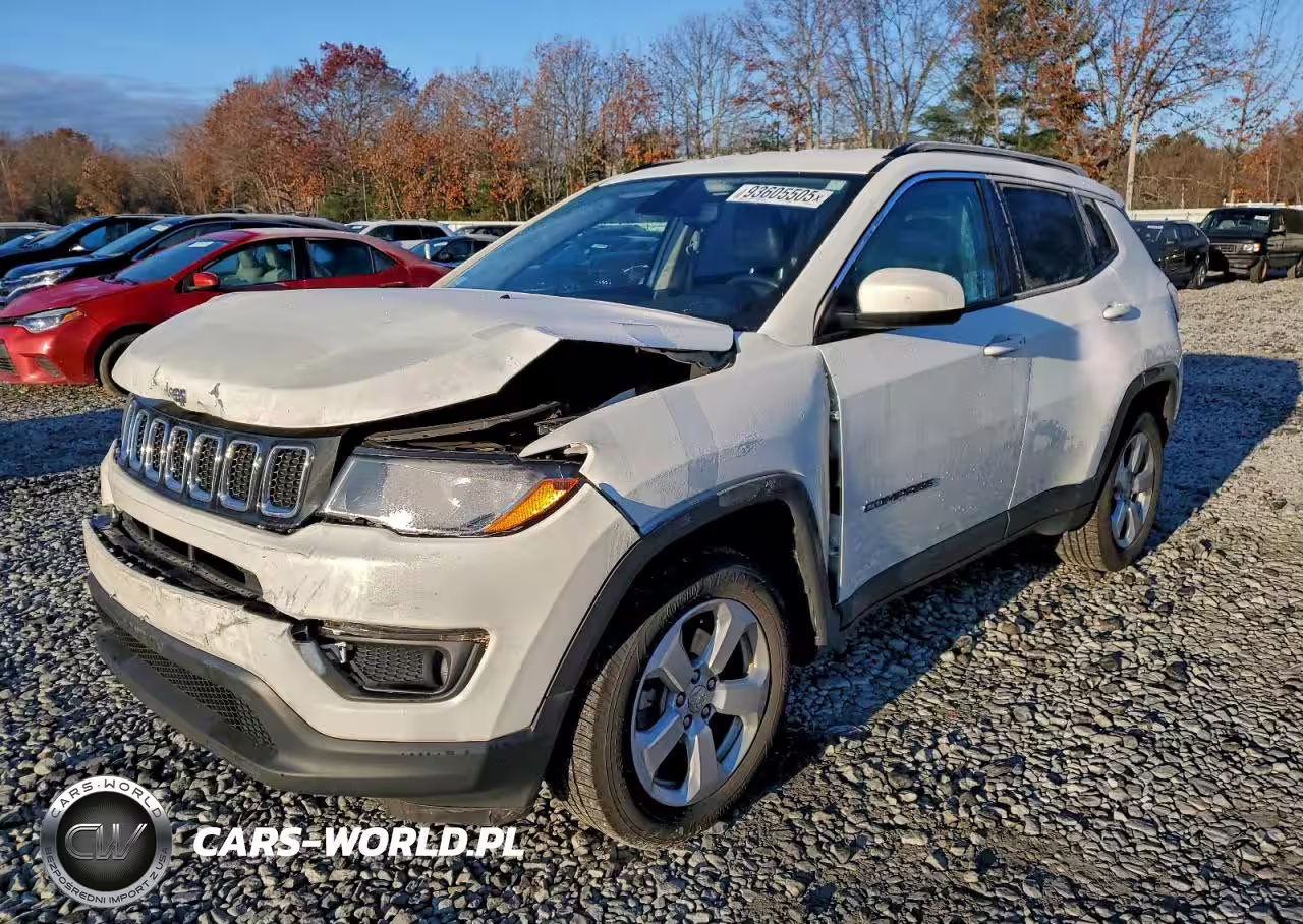 2021 Jeep Compass Latitude