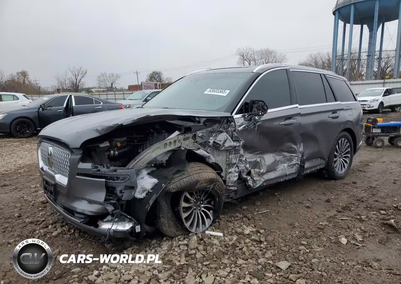 2021 Lincoln Aviator Reserve