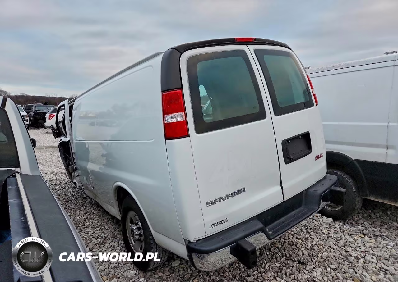 2020 GMC Savana G2500 VIN:1GTW7AFG3L1263761 - 2