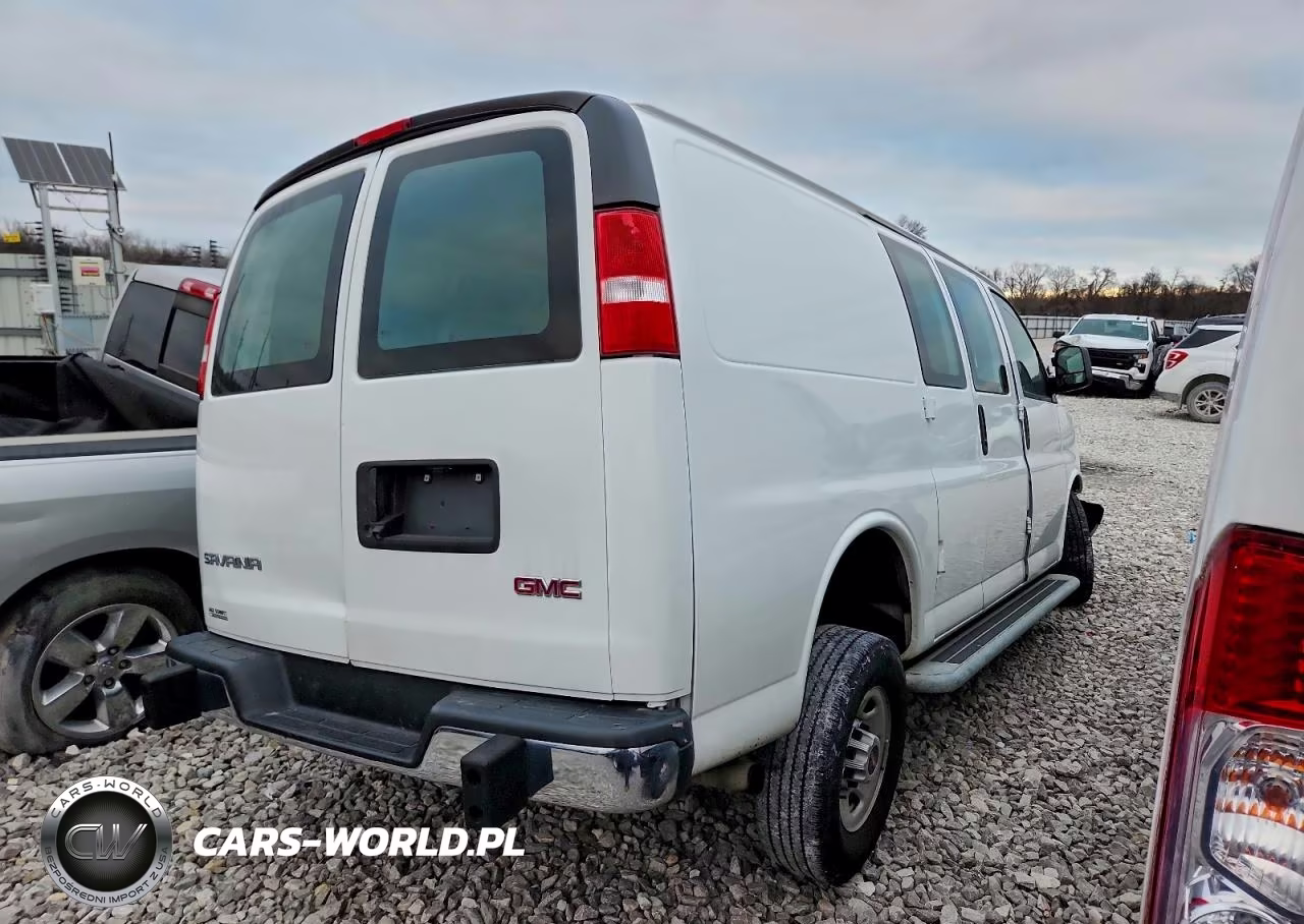 2020 GMC Savana G2500 VIN:1GTW7AFG3L1263761 - 3
