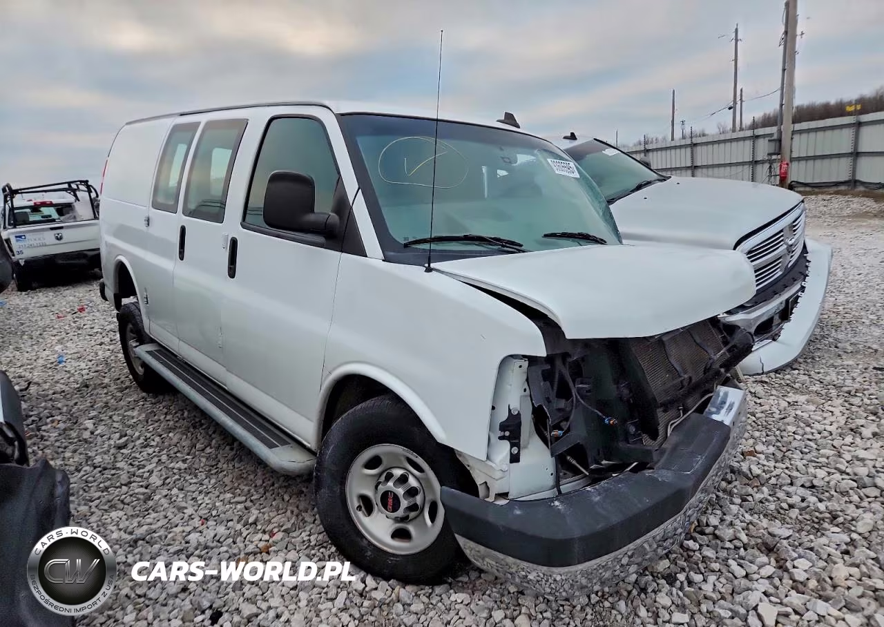 2020 GMC Savana G2500 VIN:1GTW7AFG3L1263761 - 4