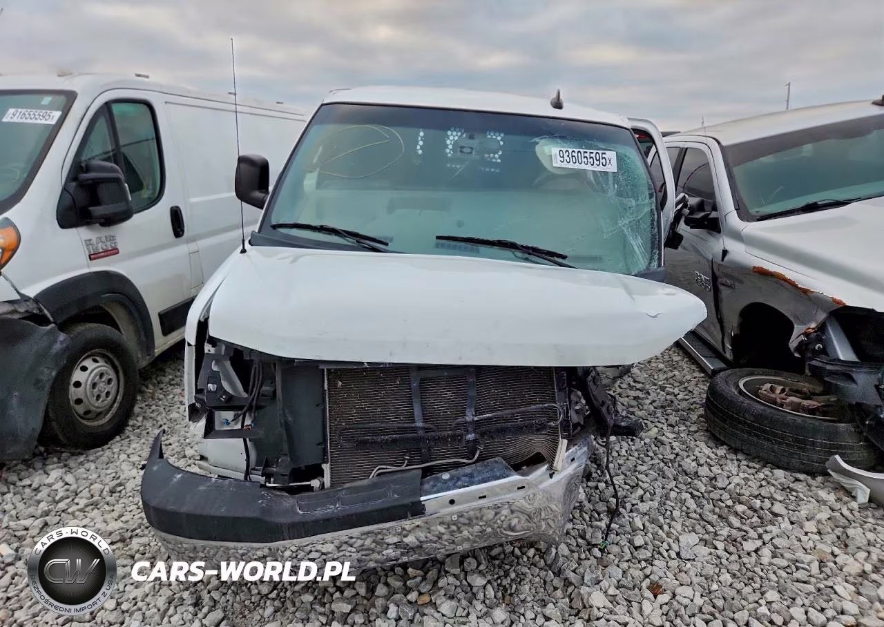 2020 GMC Savana G2500 VIN:1GTW7AFG3L1263761 - 5