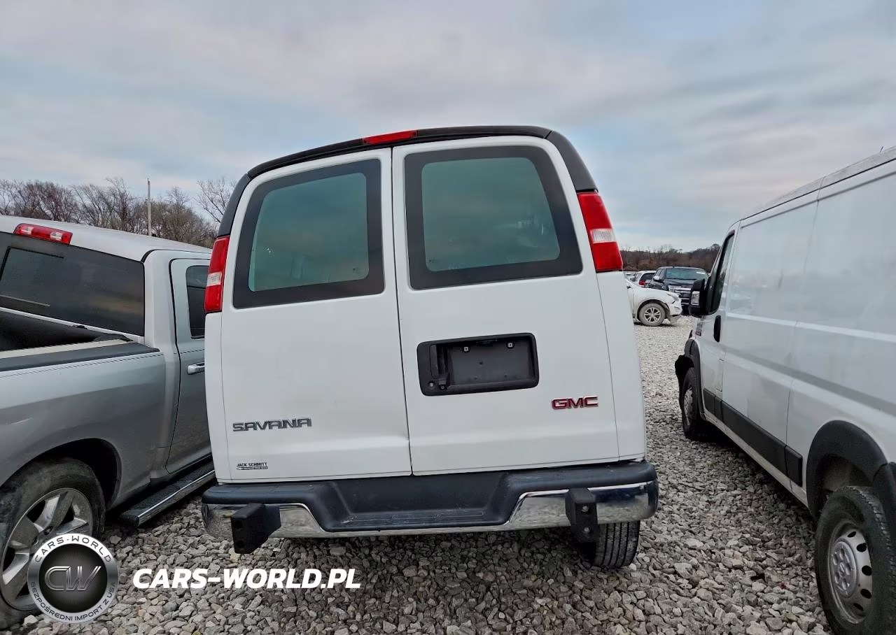 2020 GMC Savana G2500 VIN:1GTW7AFG3L1263761 - 6