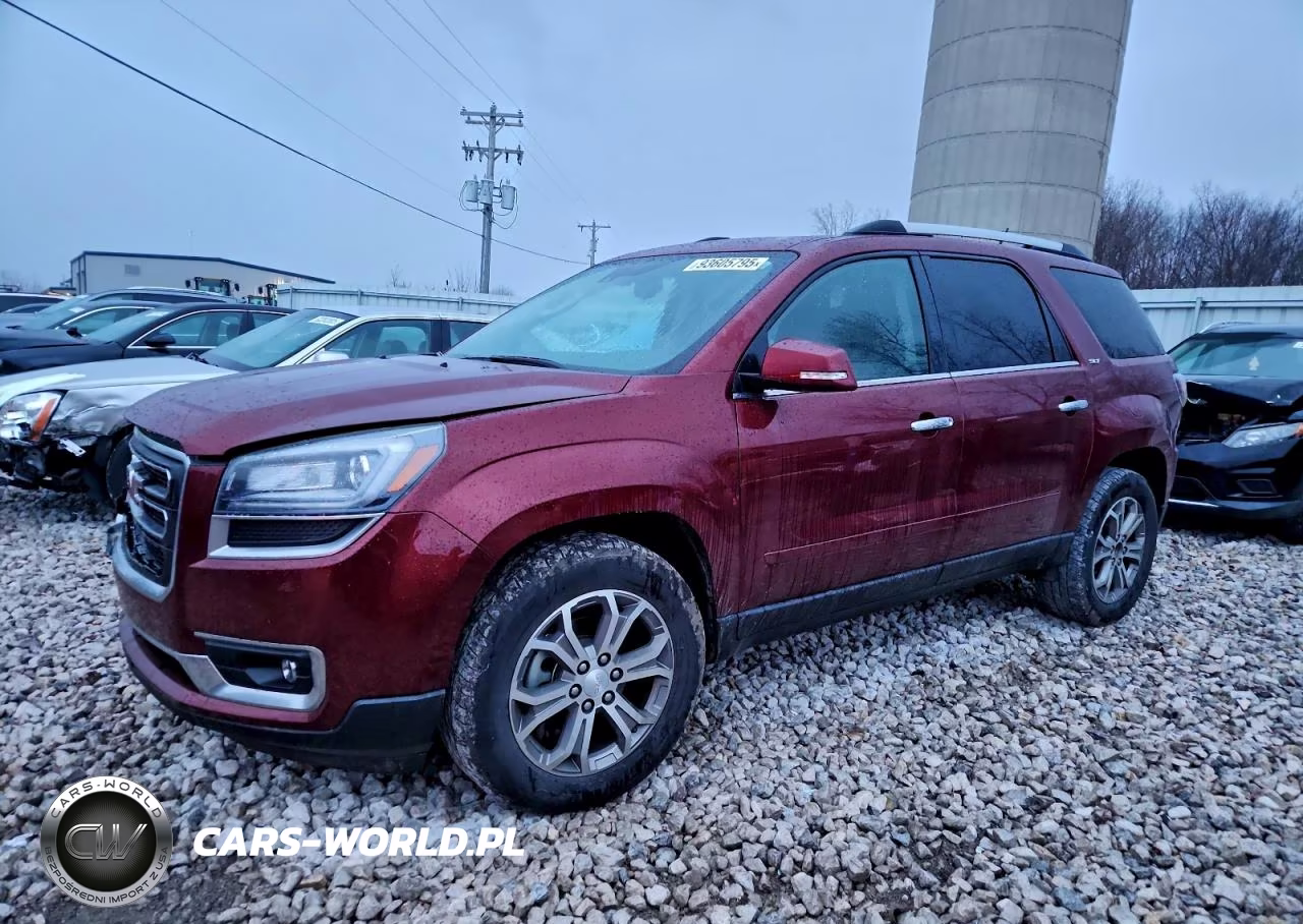2015 GMC Acadia Slt-1