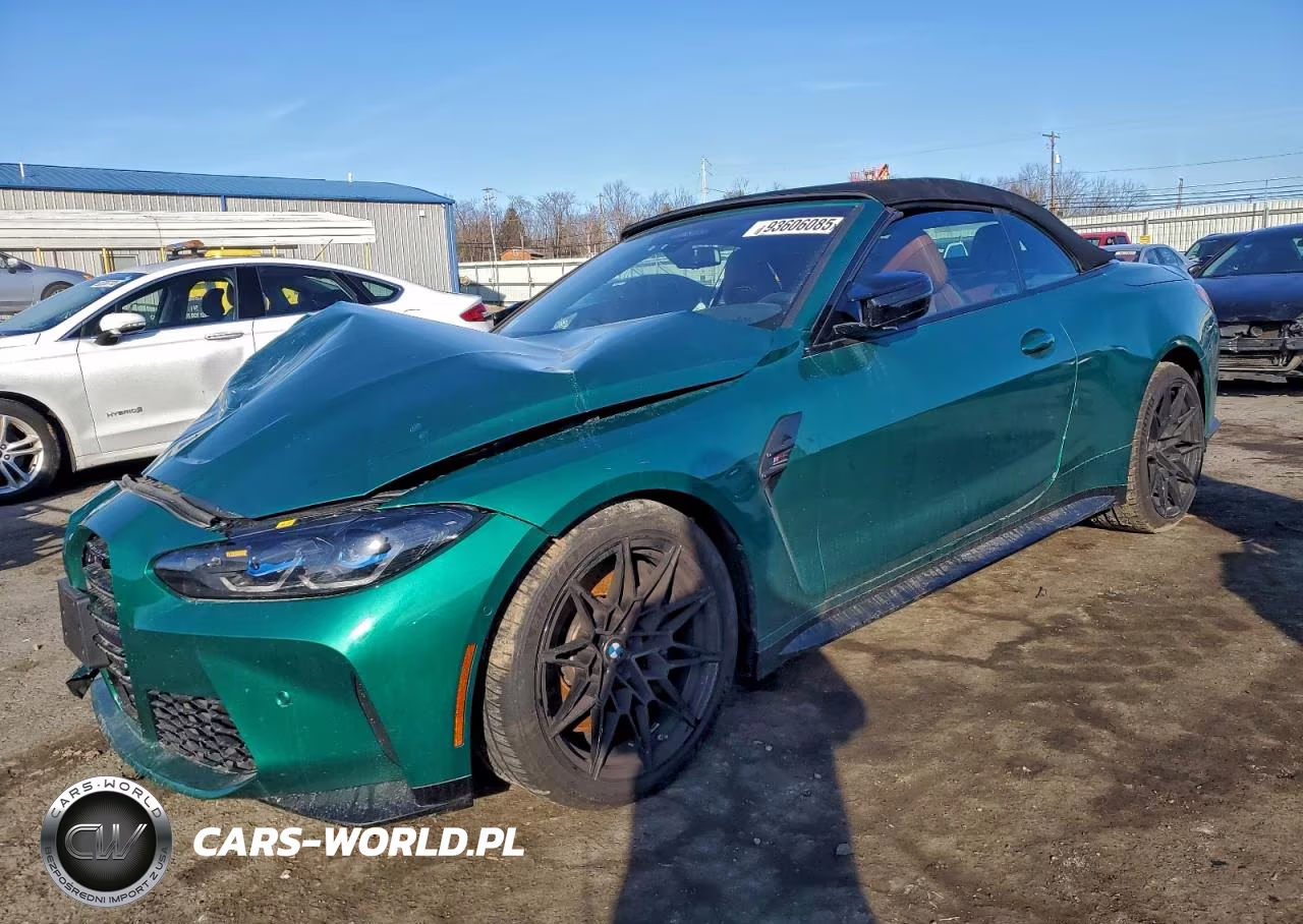 2022 BMW M4 Competition – zdjęcie 1 z 13