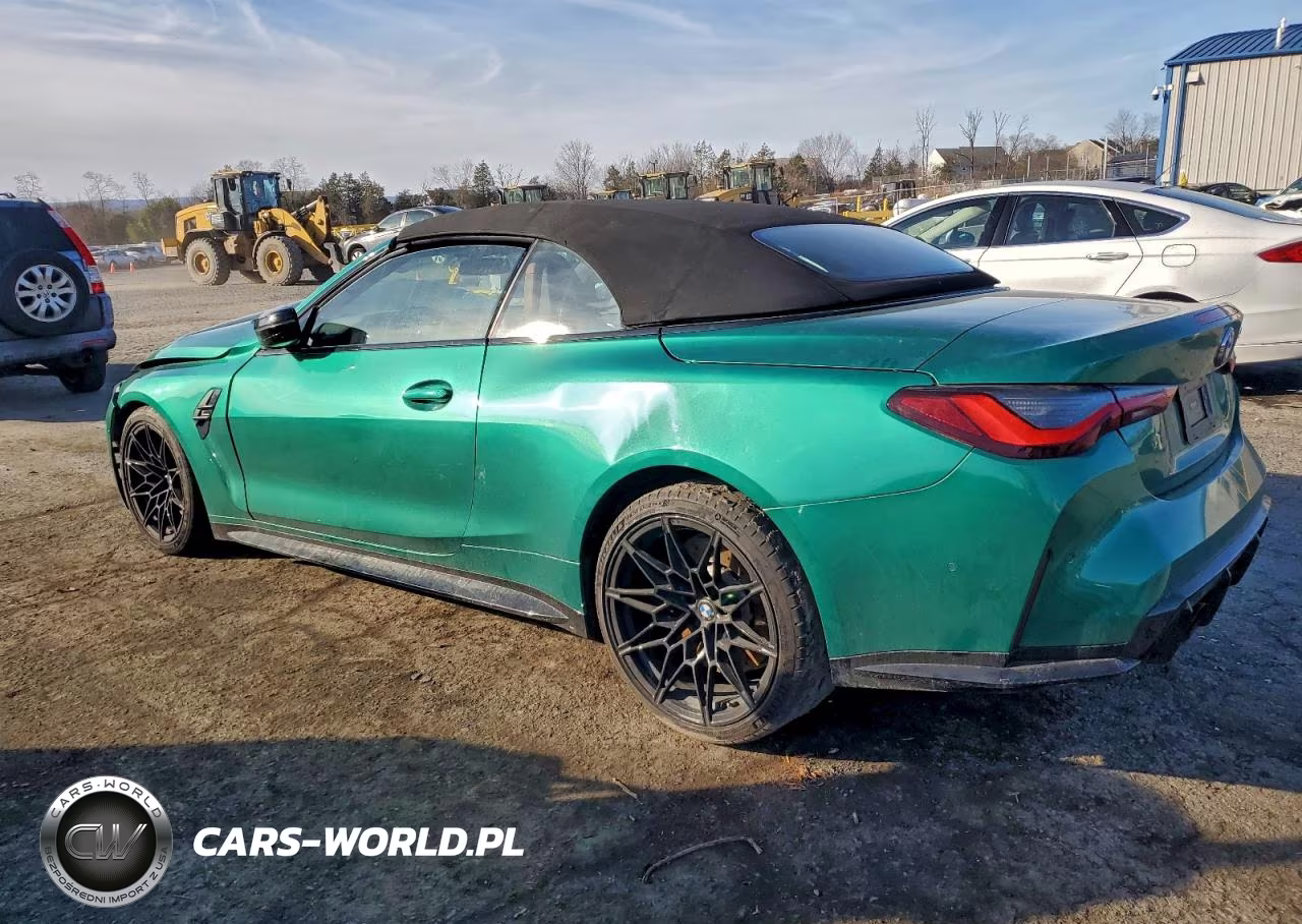 2022 BMW M4 Competition VIN:WBS33BA0XNCJ18800 - 2