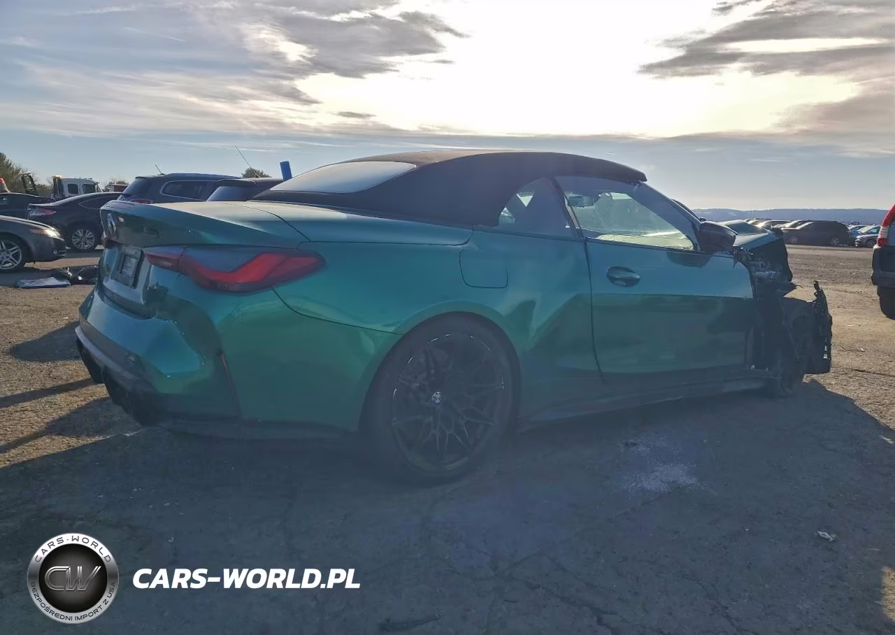 2022 BMW M4 Competition VIN:WBS33BA0XNCJ18800 - 3