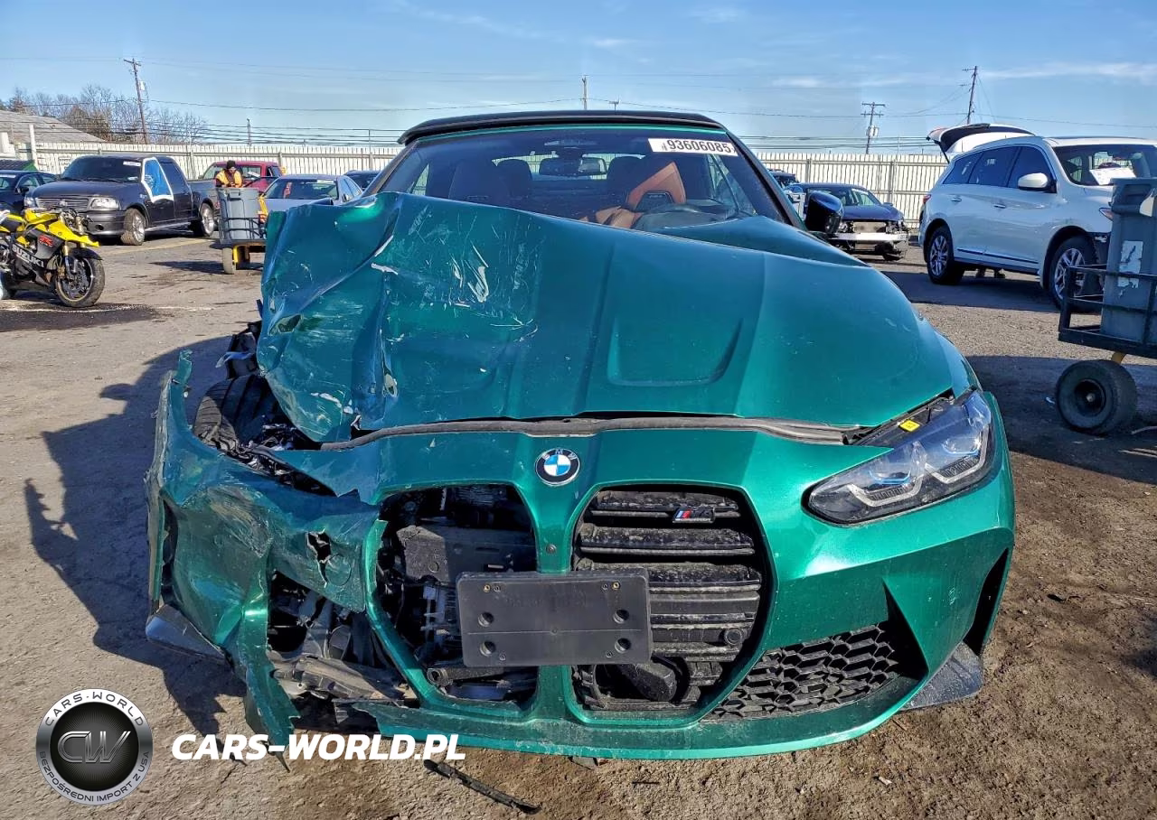 2022 BMW M4 Competition VIN:WBS33BA0XNCJ18800 - 5