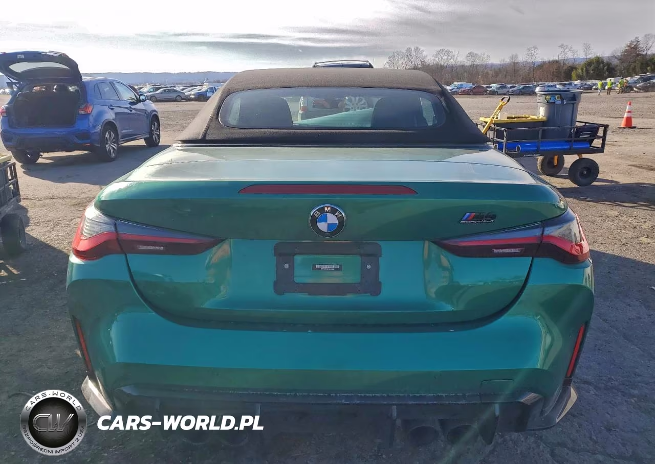 2022 BMW M4 Competition VIN:WBS33BA0XNCJ18800 - 6
