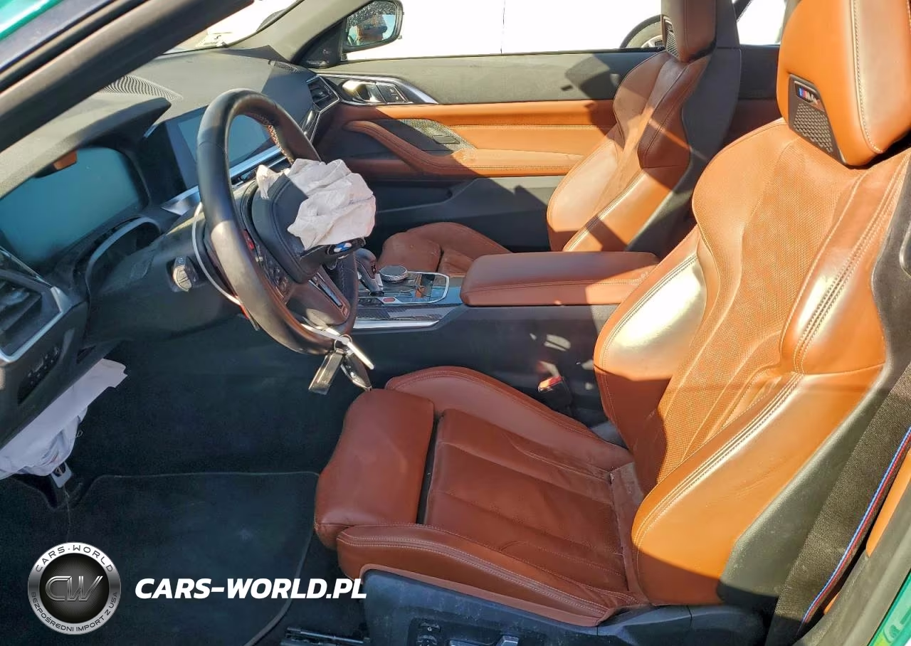 2022 BMW M4 Competition VIN:WBS33BA0XNCJ18800 - 7