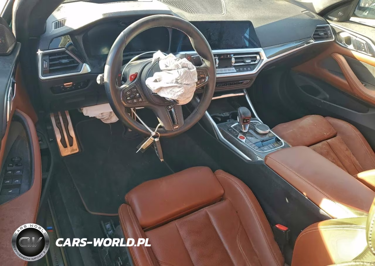 2022 BMW M4 Competition VIN:WBS33BA0XNCJ18800 - 8