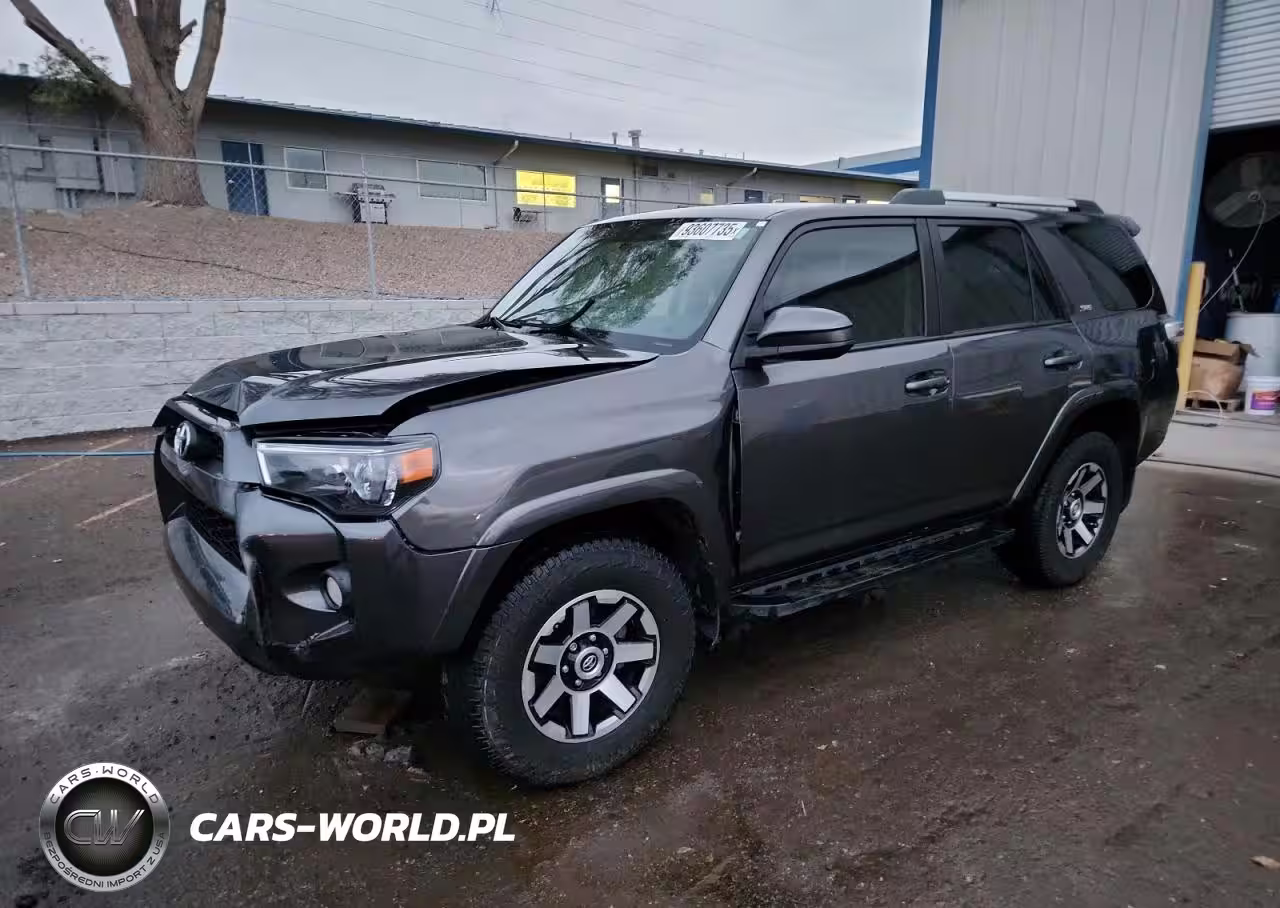 2019 Toyota 4Runner Sr5-Sr5 Premium