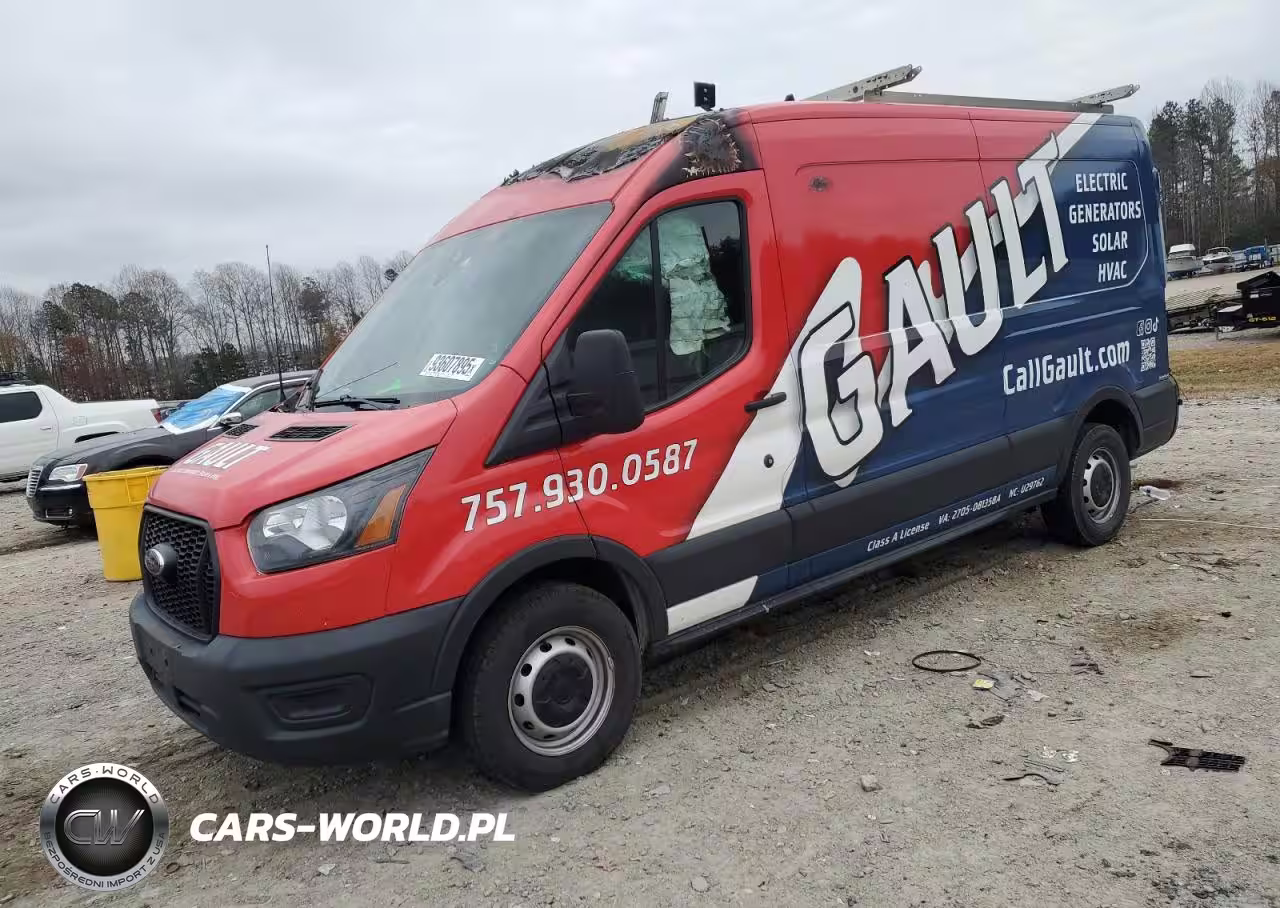 2023 Ford Transit Delivery Van