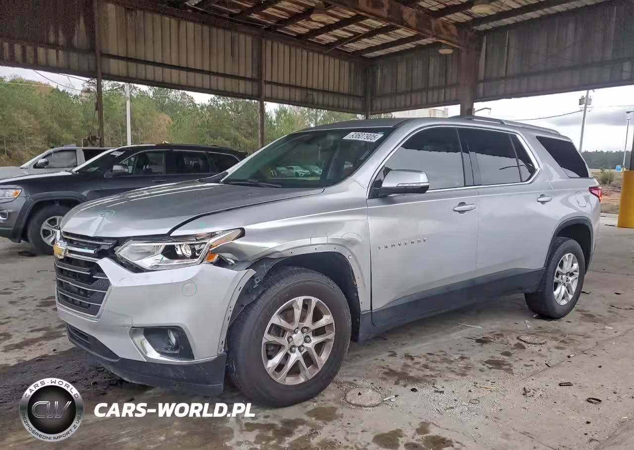 2018 Chevrolet Traverse Lt