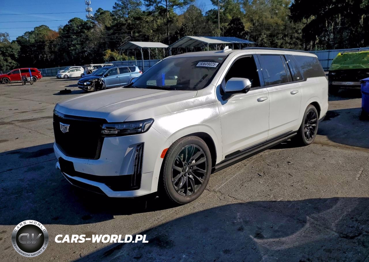 2024 Cadillac Escalade Esv Sport