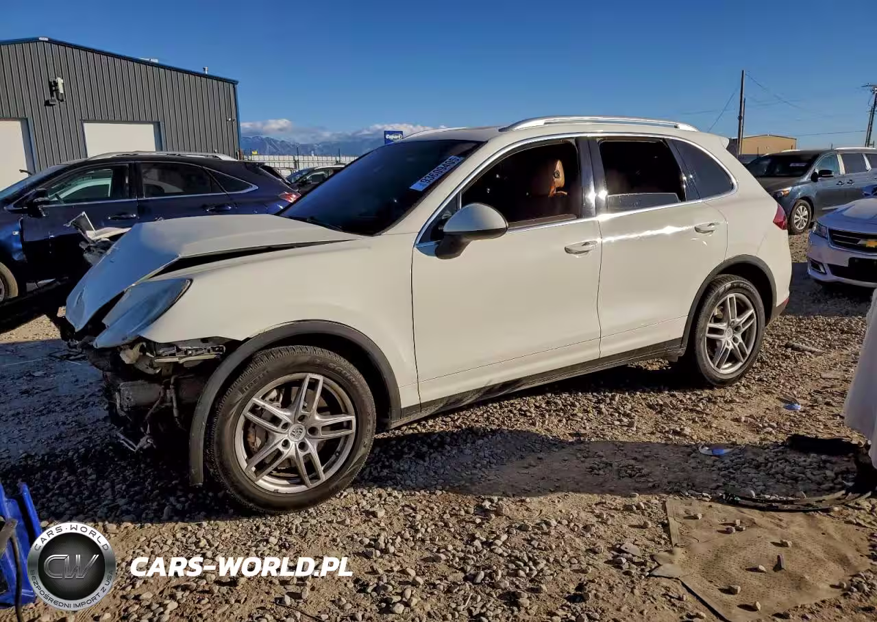 2011 Porsche Cayenne S