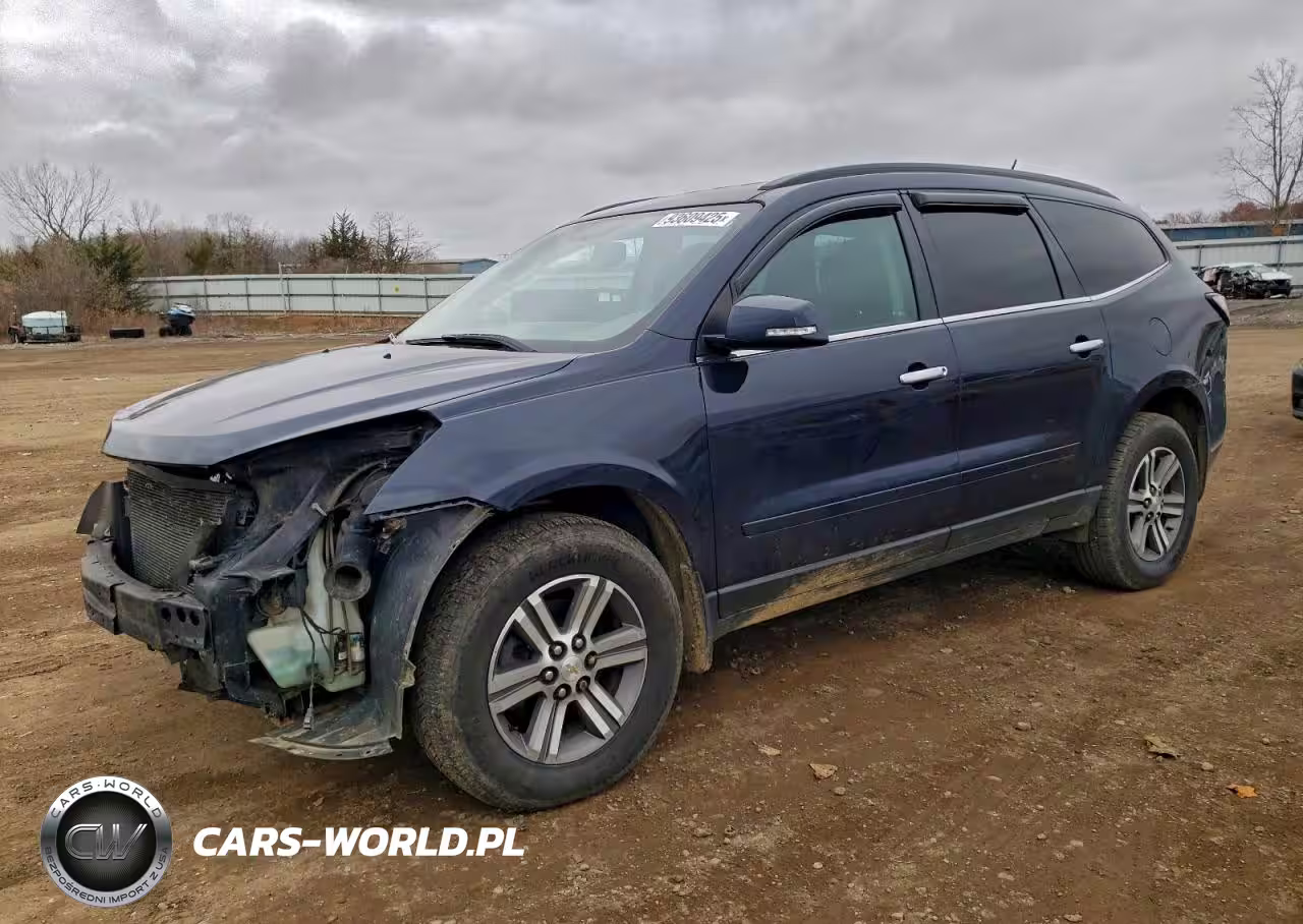 2017 Chevrolet Traverse Lt