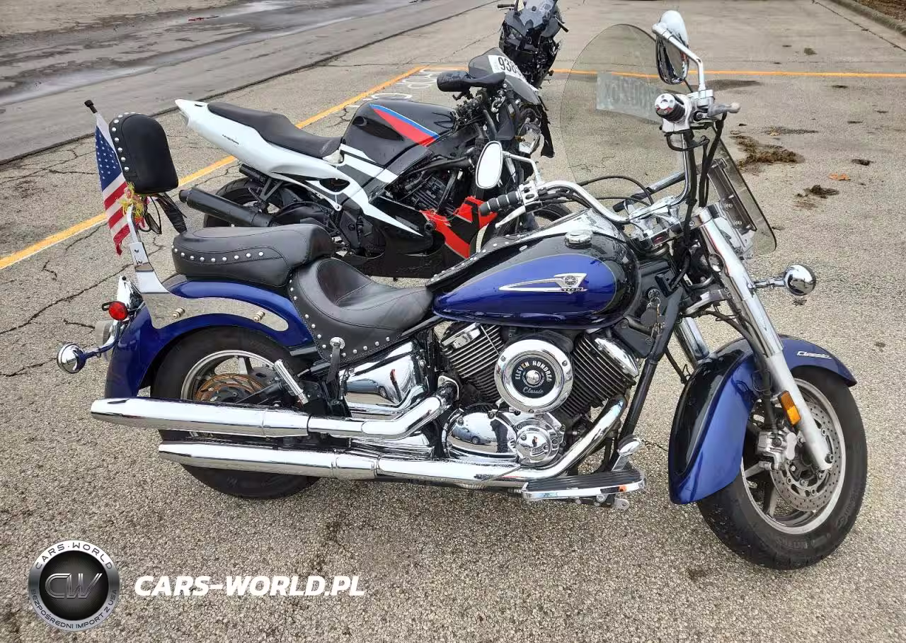 2005 Yamaha Xvs1100 A