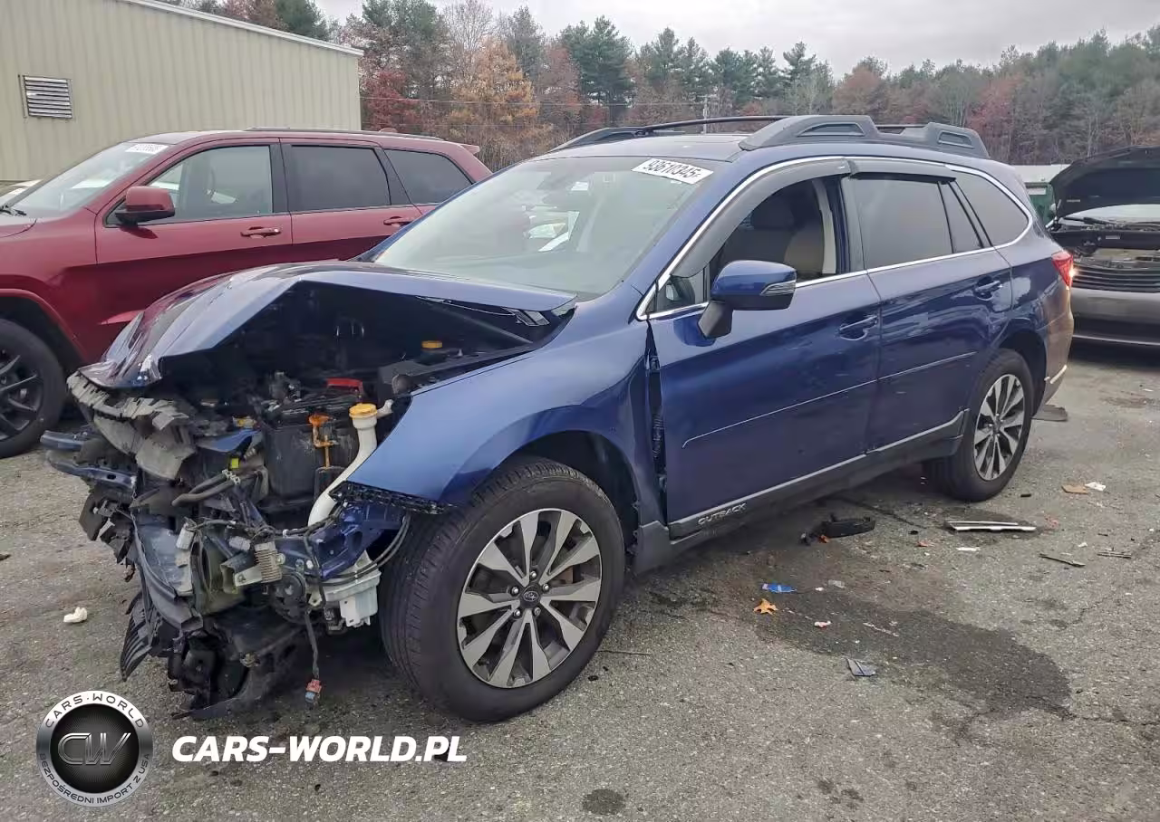 2017 Subaru Outback 2.5I Limited