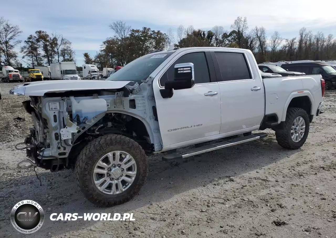 2021 GMC Sierra K2500 Denali