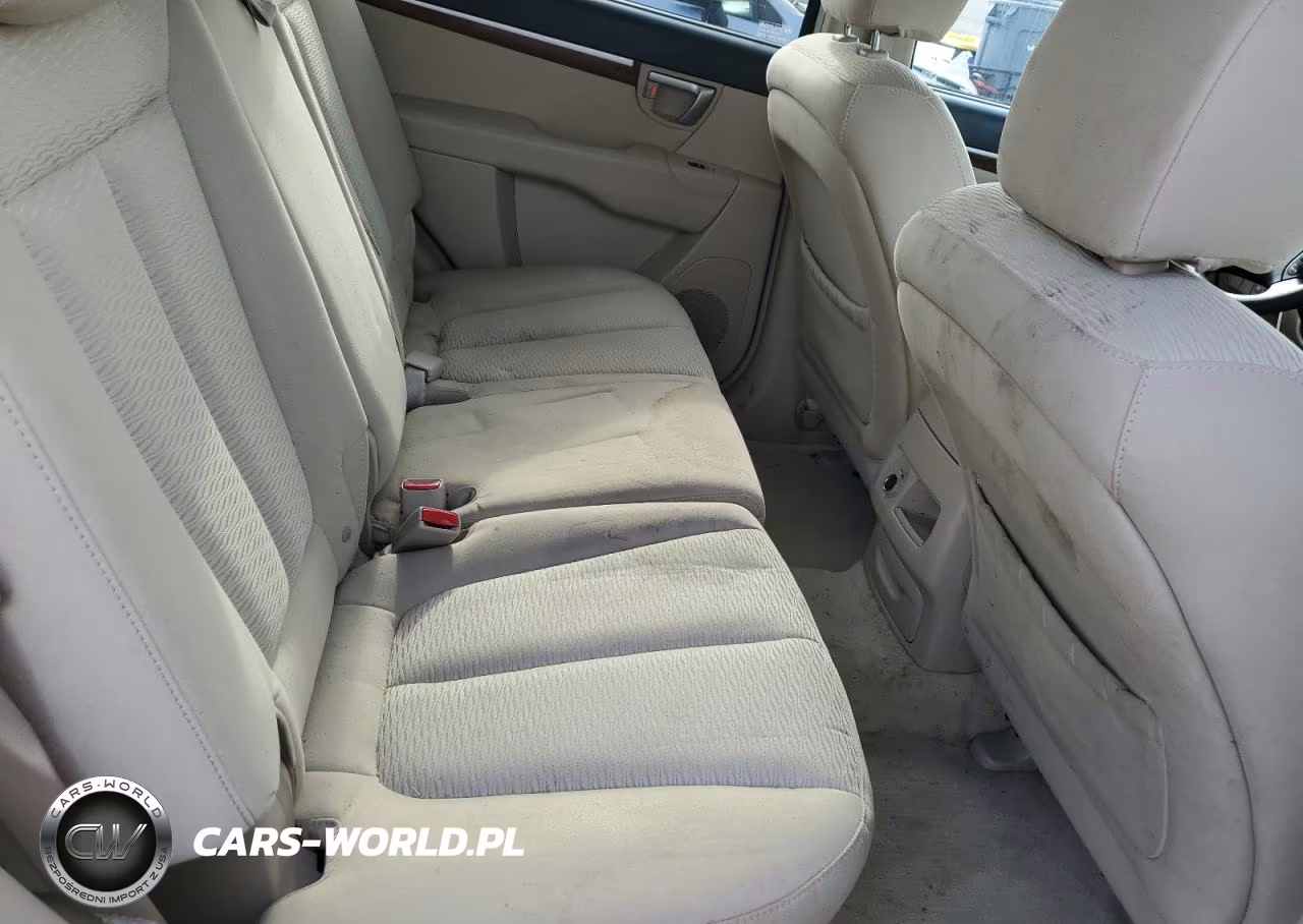 2007 Hyundai Santa Fe Gls VIN:5NMSG13D17H110588 - 11