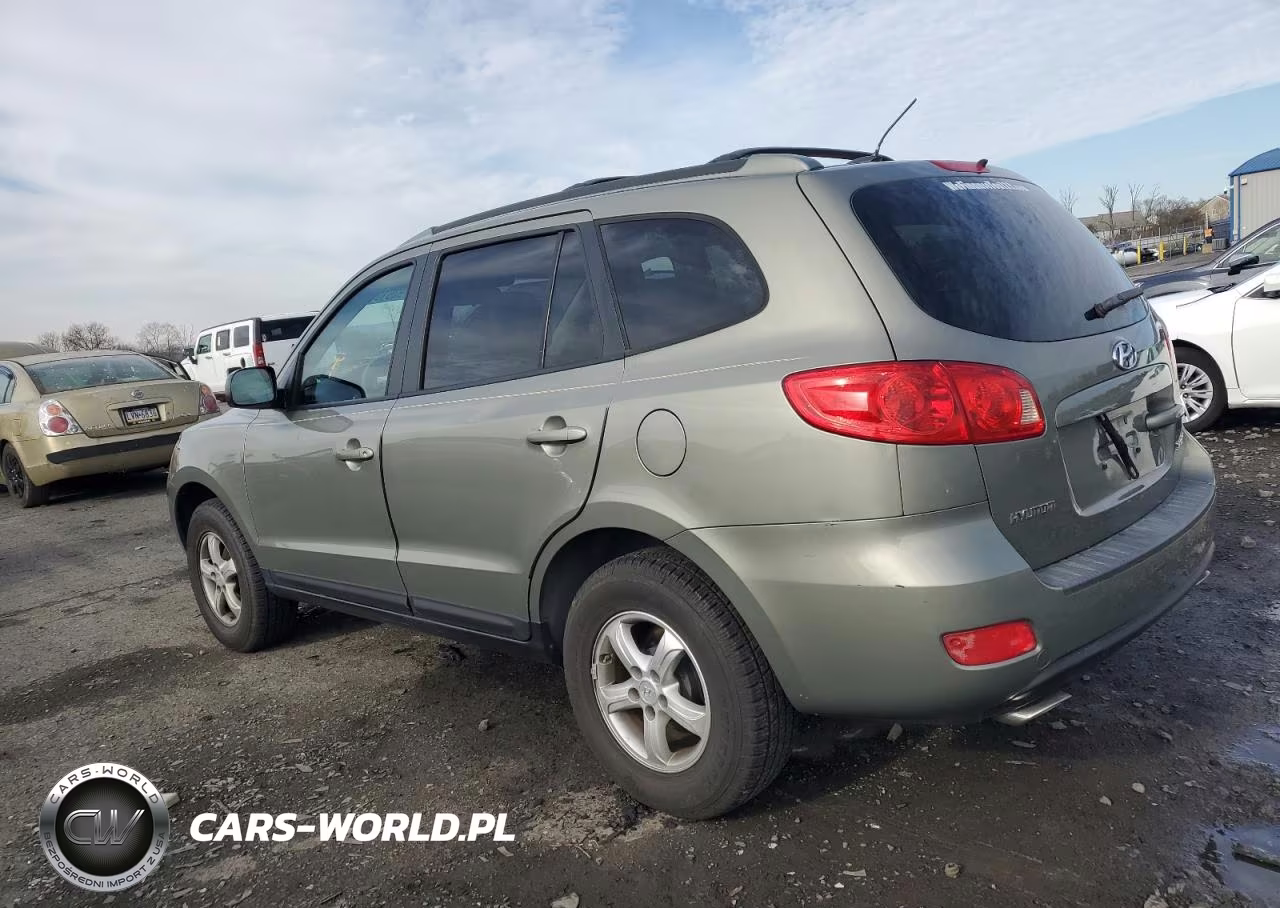 2007 Hyundai Santa Fe Gls VIN:5NMSG13D17H110588 - 2