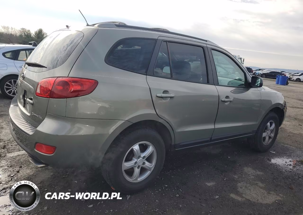 2007 Hyundai Santa Fe Gls VIN:5NMSG13D17H110588 - 3