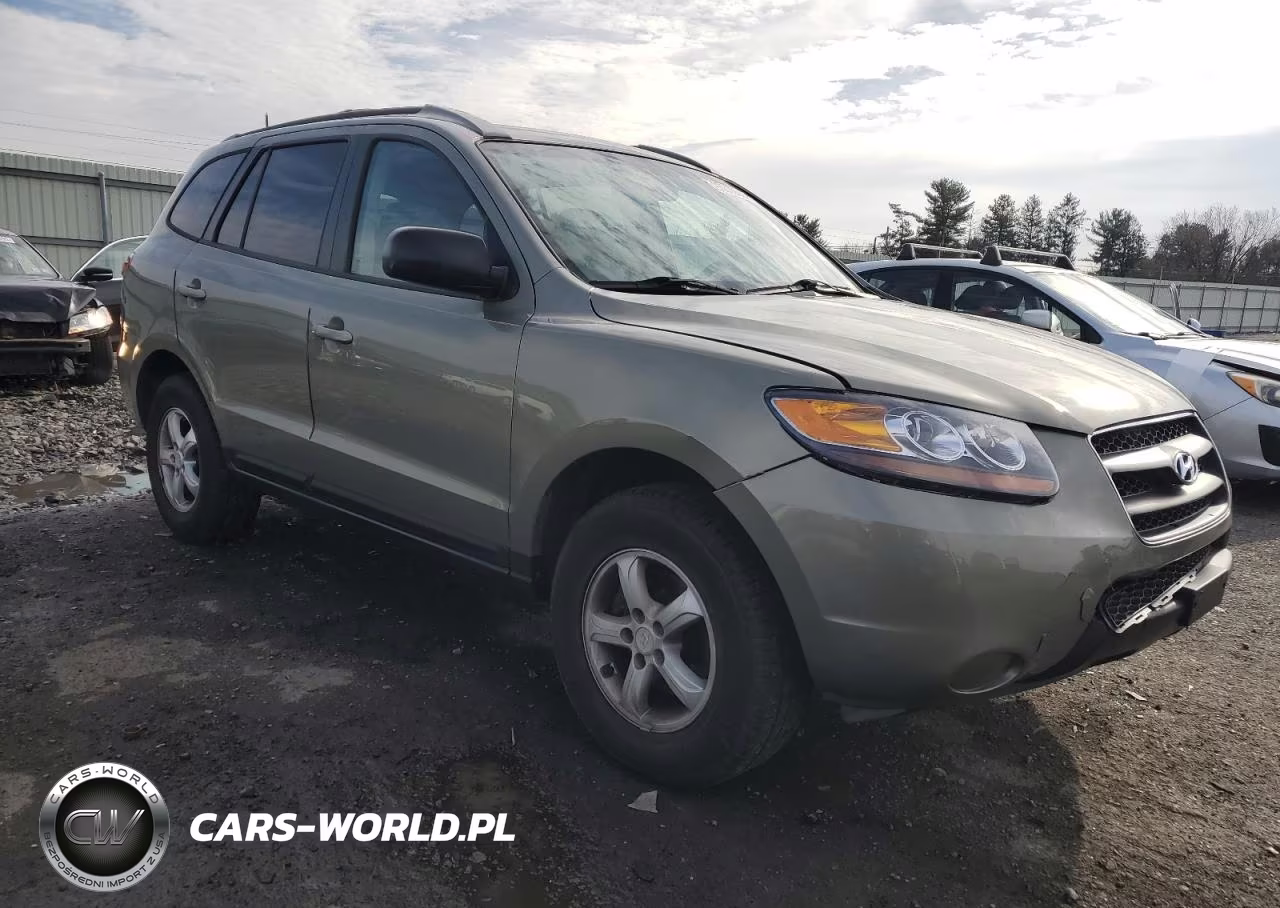 2007 Hyundai Santa Fe Gls VIN:5NMSG13D17H110588 - 4