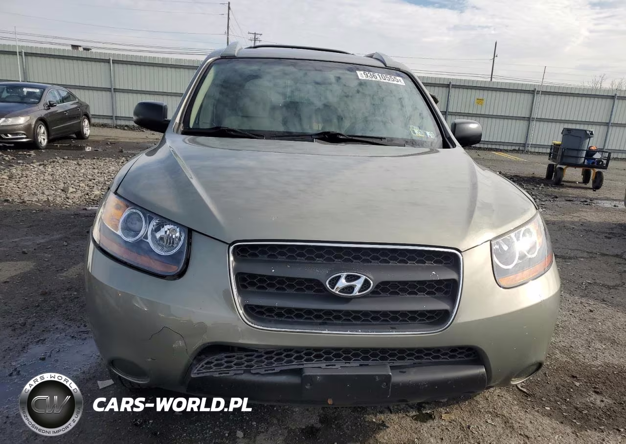 2007 Hyundai Santa Fe Gls VIN:5NMSG13D17H110588 - 5