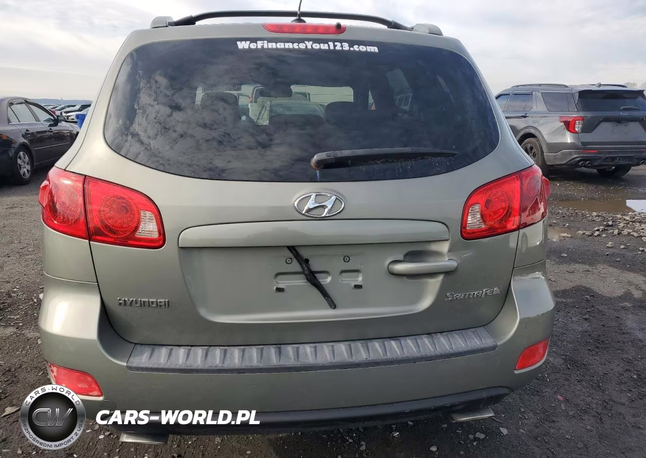 2007 Hyundai Santa Fe Gls VIN:5NMSG13D17H110588 - 6