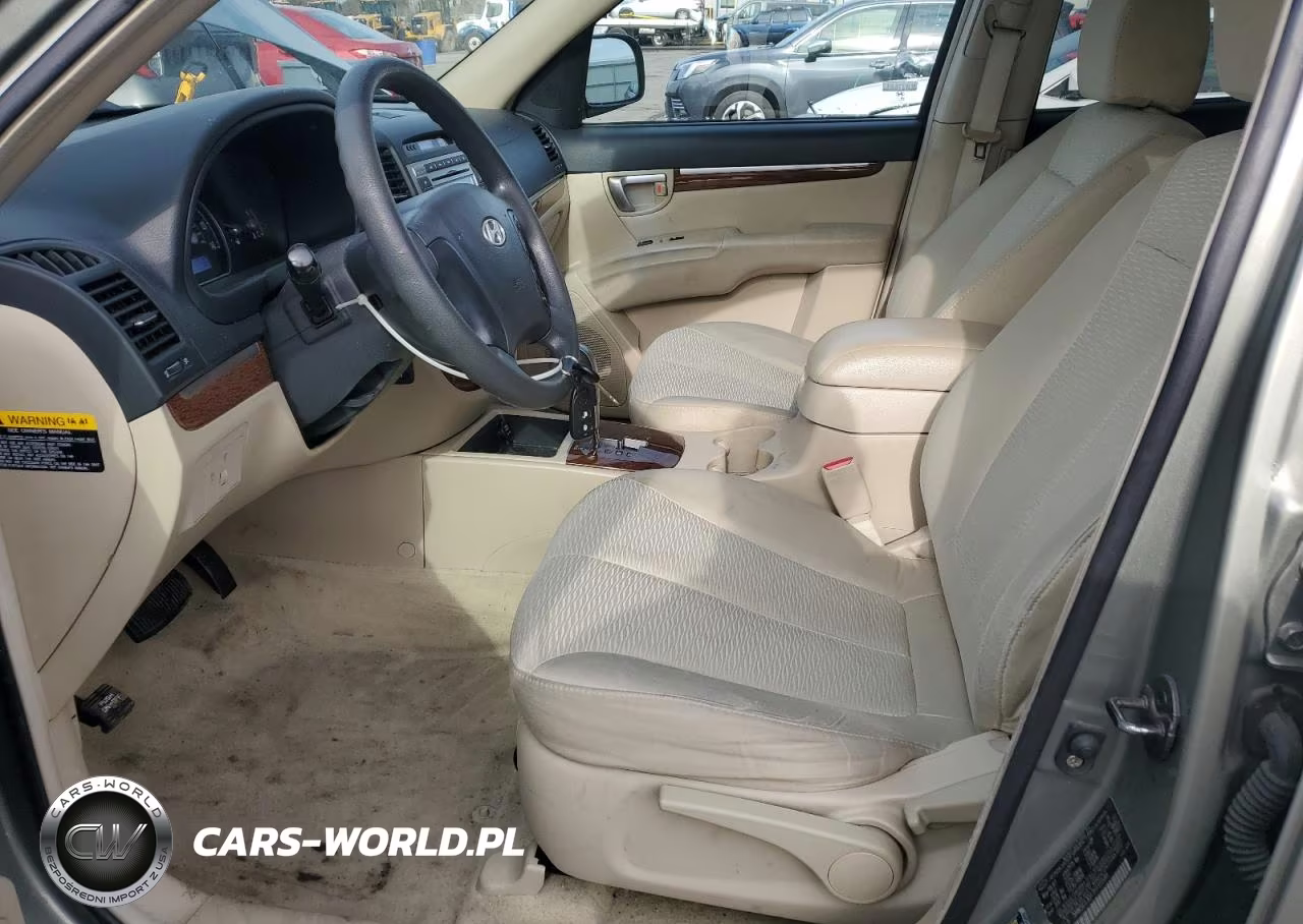 2007 Hyundai Santa Fe Gls VIN:5NMSG13D17H110588 - 7