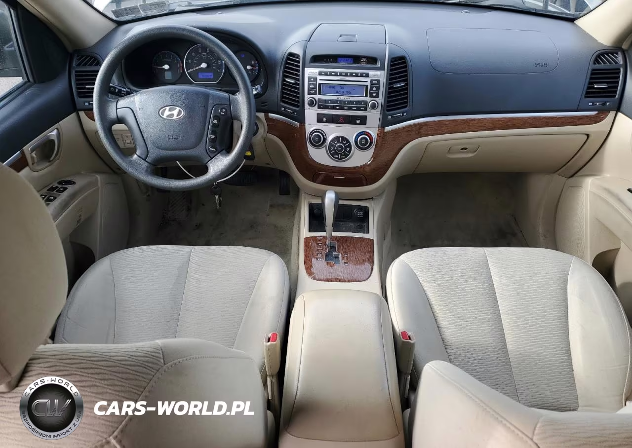 2007 Hyundai Santa Fe Gls VIN:5NMSG13D17H110588 - 8
