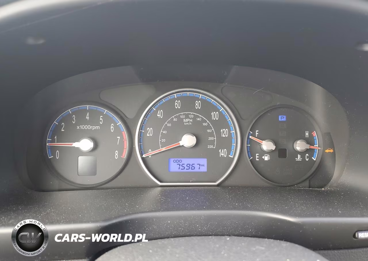 2007 Hyundai Santa Fe Gls VIN:5NMSG13D17H110588 - 9