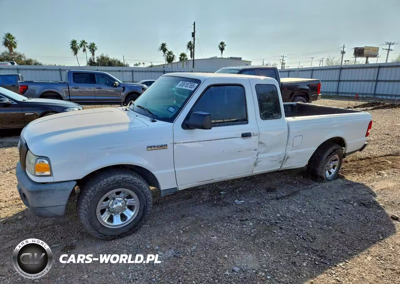 2011 Ford Ranger Super Cab