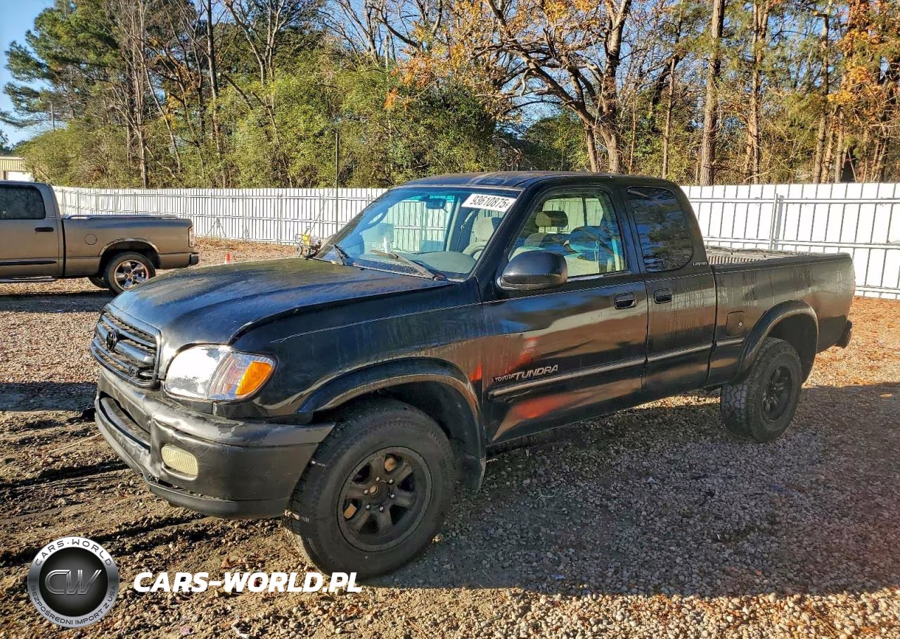 2002 Toyota Tundra Access Cab Limited