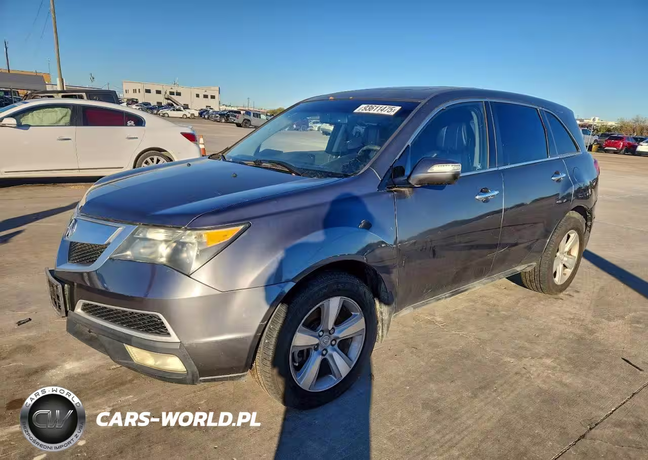 2012 Acura Mdx Technology