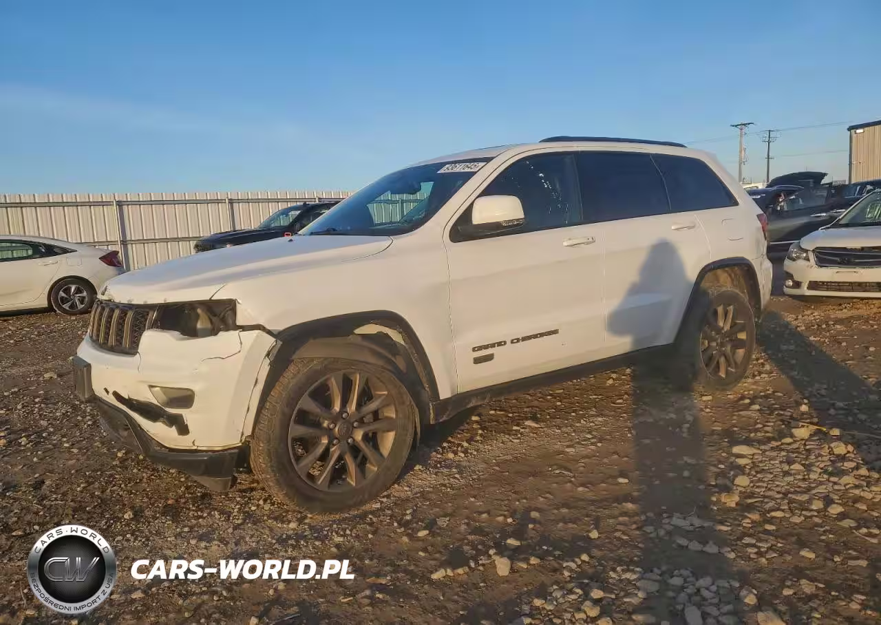 2016 Jeep Grand Cherokee Limited