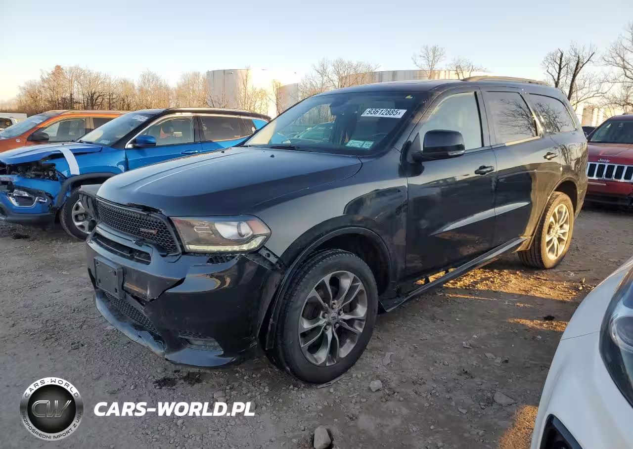 2019 Dodge Durango Gt