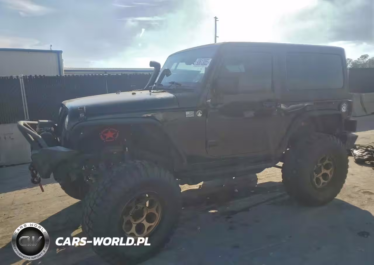 2016 Jeep Wrangler Sahara