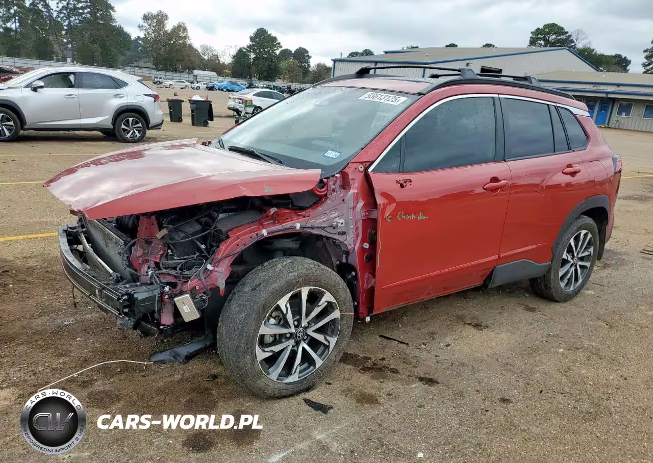 2024 Toyota Corolla Cross Xle