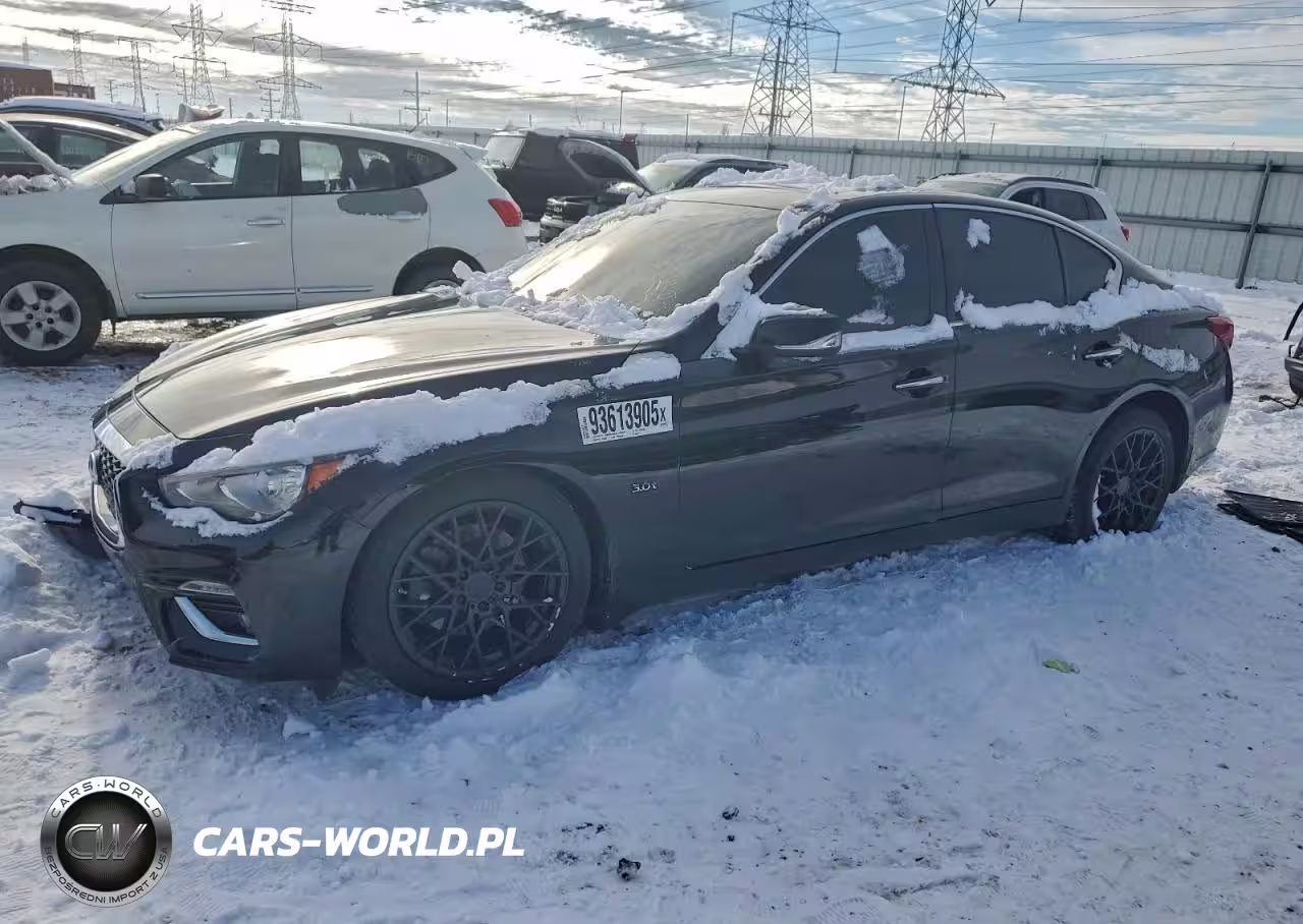 2018 Infiniti Q50 Luxe
